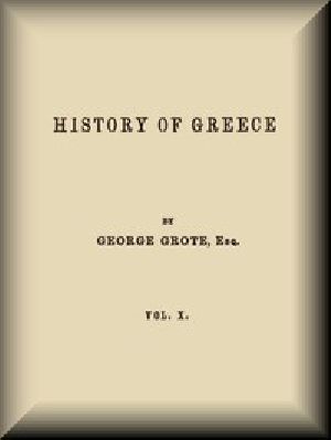 [Gutenberg 51183] • History of Greece, Volume 10 (of 12)